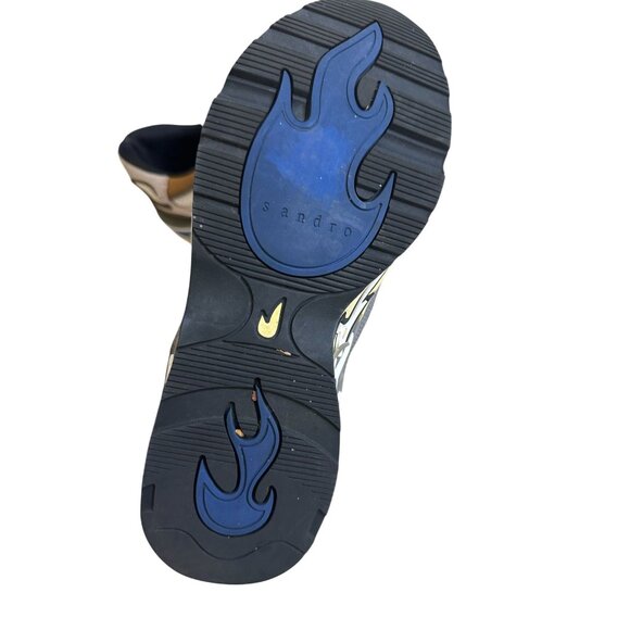 SANDRO Paris Women’s Flame Trainers Sneakers Size 5.5 - Picture 9 of 12